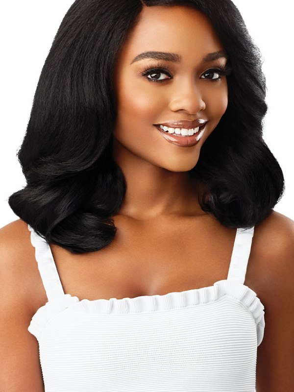 OUTRE SYNTHETIC EVERYWEAR LACE FRONT WIG- EVERY6